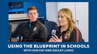 Using the Blueprint in Schools  Scottish Rugby Blueprint Blether [upl. by Kiraa]