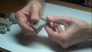 Learn Sculpting  Lesson 1  Clay Modeling [upl. by Tareyn]