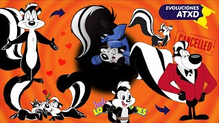 Evolución de Pepe Le Pew 1945  2021  ATXD ⏳ [upl. by Lothar826]