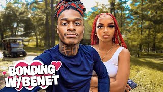 INFLUENCER CITY CAMPING TRIP VLOG PT1 NUNU AND BENET BACK COOL [upl. by Halli726]