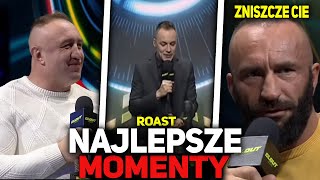 DAWID ZAŁĘCKI VS MINDA  ROAST CLOUT MMA 4  NAJLEPSZE MOMENTY [upl. by Sinnelg]