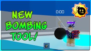 NEW EPIC BOMBING TOOL IN TOWER OF HELL  Roblox Hot Potato in TOH [upl. by Thia]