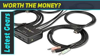 StarTechcom 2 Port HDMI KVM Switch  The Ultimate Workspace Solution [upl. by Nytsyrk]