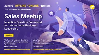 Sales Leadership Meetup eng [upl. by Ardnaik]