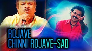 Rojave chinni rojave song  Magnetic voice P Jayachandran  Music  S A Rajkumar  Suryavamsham [upl. by Vasili]