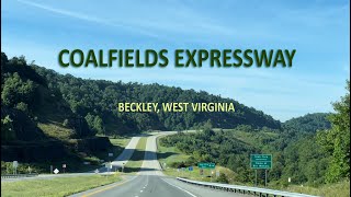 Coalfields Expressway Beckley West Virginia CoalfieldsExpressway Beckley WestVirginia [upl. by Kalk]