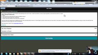 Quick response with Socrative [upl. by Rowen283]