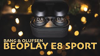 Bang amp Olufsen Beoplay E8 Sport Earbuds Review [upl. by Valaree]