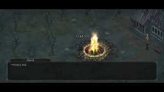 Vampire Fall Origin Start new life gemeplay Horror 18 Mage lvl 71 1st Map 12 [upl. by Llenoj]