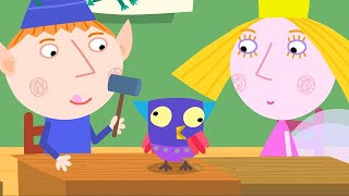 Ben and Holly’s Little Kingdom  King Thistle Get Shrunk  1Hour  HD Cartoons for Kids [upl. by Emorej]