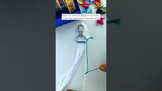 Tutorial braceletbook keychain tutorial friendshipbracelet handmade bracelet art craft [upl. by Yhcir]