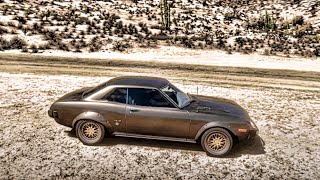 1974 Toyota Celica GT I become ultra serious then stop doing that Fun in an old rear drive car [upl. by Noreh]