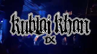 Kublai Khan TX  Boomslang Live at Underground Arts Philly 080621 [upl. by Mallory]