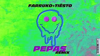 Farruko amp Tiësto  Pepas Tiësto Remix [upl. by Hayouqes]