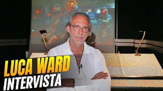 Luca Ward  La nostra intervista esclusiva a una delle voci più amate dItalia [upl. by Acyre]