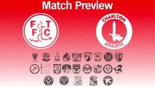 MATCH PREVIEW  Fleetwood Town v Charlton Athletic [upl. by Rheba]