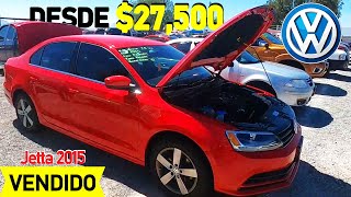 Autos Volkswagen Tianguis de Autos Actopan Hidalgo vehículos desde 27000 pesos  Go Kanalez [upl. by Haggerty297]