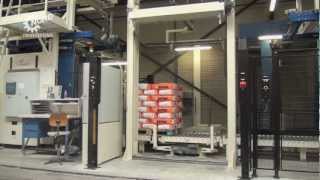 NORD DRIVESYSTEMS  Case study  Palletizing Machines [upl. by Nabroc]