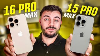 iPhone 16 Pro Max vs iPhone 15 Pro Max  Faut il faire upgrade [upl. by Ecirpak842]