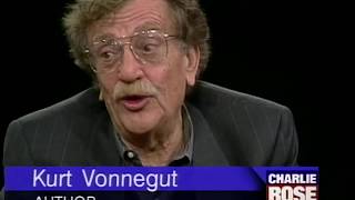 Kurt Vonnegut interview 1996 [upl. by Enahsal337]