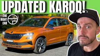 Skoda Karoq 2025 review [upl. by Tcideneb188]