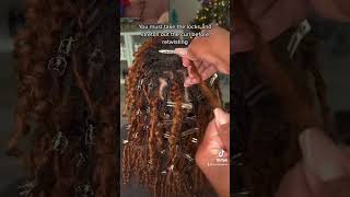 3a4a Curly starter Loc Tips [upl. by Elbam645]