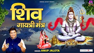 Shiv Gayatri Mantra  Om Tatpurushaya Vidmahe  शिव गायत्री मंत्र  Anup Jalota [upl. by Baun]