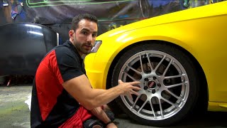 Plasti Dip Your Wheels  The Complete Guide [upl. by Renard]