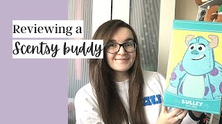 SULLEY COLLECTION  Scentsy Buddy review [upl. by Cordelie38]