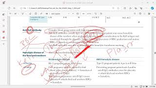 hematology hemolytic disease of the new born Rh incompatibility [upl. by Libys]