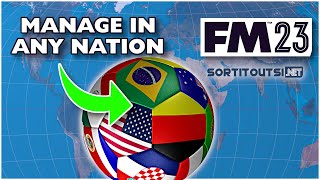 Download THIS to manage in ANY LEAGUE IN THE WORLD on FM23 [upl. by Emerick]