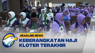 Pemberangkatan Haji Kloter Terakhir Embarkasi Surabaya 2024 [upl. by Akeylah466]