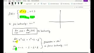 Undersøke om en funksjon er kontinuerlig [upl. by Collayer]
