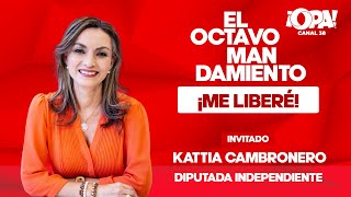 🛑 ¡Me liberé Con Kattia Cambronero diputada independiente [upl. by Michella]