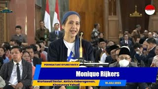 🔴Kata Sambutan  Monique Rijkers [upl. by Berwick]