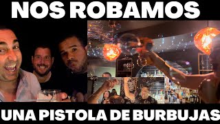 NOS ROBAMOS UNA PISTOLA DE BURBUJAS  VLOG 353  Alejandro Gil [upl. by Aicercal]