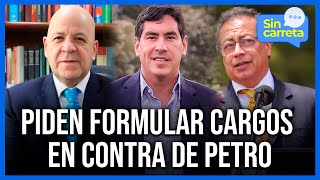 ¿Usted que opina Investigación a la campaña Petro presidente  Canal 1 [upl. by Thora]