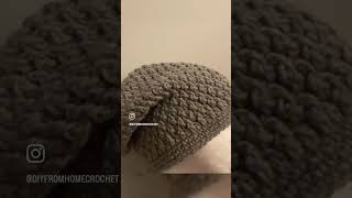 HOW TO CROCHET A SLOUCHY HAT  full pattern tutorial [upl. by Ylen576]