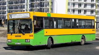 Поездка MercedesBenz O405  Е805КТ164 Penza Russia [upl. by Ronile]