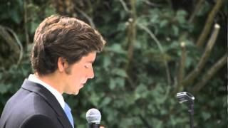 Discurso de Gonzalo  Boda Talia y Pelayompg [upl. by Stoddard879]