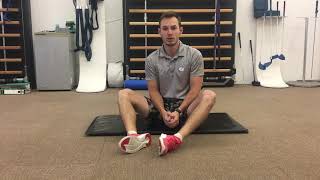 Obturator Internus Myofascial Stretch [upl. by Anaer]