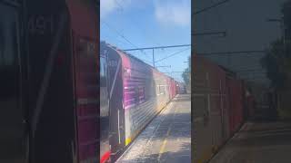 Steamrail R761 with Cars to Bairnsdale pass Spotswood Station around 521pm [upl. by Paola]