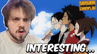 First Time Reaction To Samurai Champloo Opening And Ending [upl. by Drol]