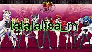 High School DxD  Oppai Dragon Song w Turkish Lyrics [upl. by Romona]