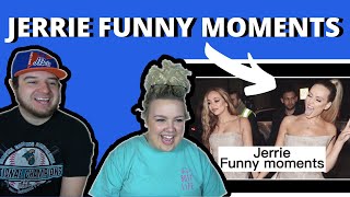 Jerrie  Funny moments  COUPLE REACTION VIDEO [upl. by Morena]