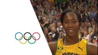 Womens 100m Final  London 2012 Olympics [upl. by Jeroma537]