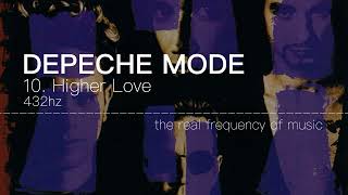 Depeche Mode  10 Higher Love 432hz [upl. by Onitnas156]