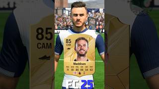 🏴󠁧󠁢󠁥󠁮󠁧󠁿 JAMES MADDISON fifa evolution 1525 eafc25 fc25 fifa maddison tottenham spurs [upl. by Rosenzweig3]