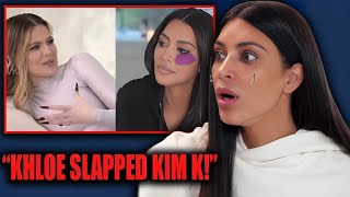 JUST NOWKim K SHAMED Khloe for Her Body amp Got SLAPPED 😡👋 [upl. by Einnoj608]