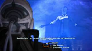 quotMass Effect 1quot full HD walkthrough on Insanity Part 13  Therum Find Liara TSoni 3\3 [upl. by Greabe]